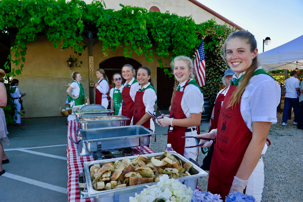 picture of food service